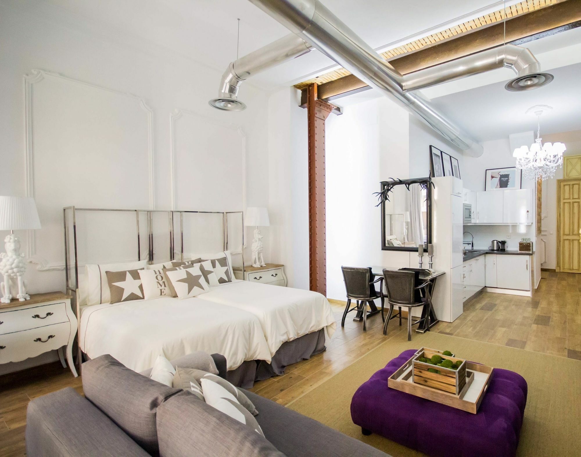 Apartamento L'Atelier Málaga Exterior foto
