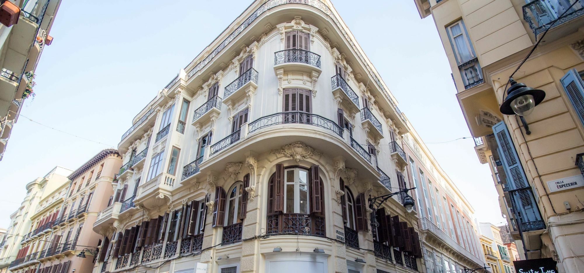 Apartamento L'Atelier Málaga Exterior foto
