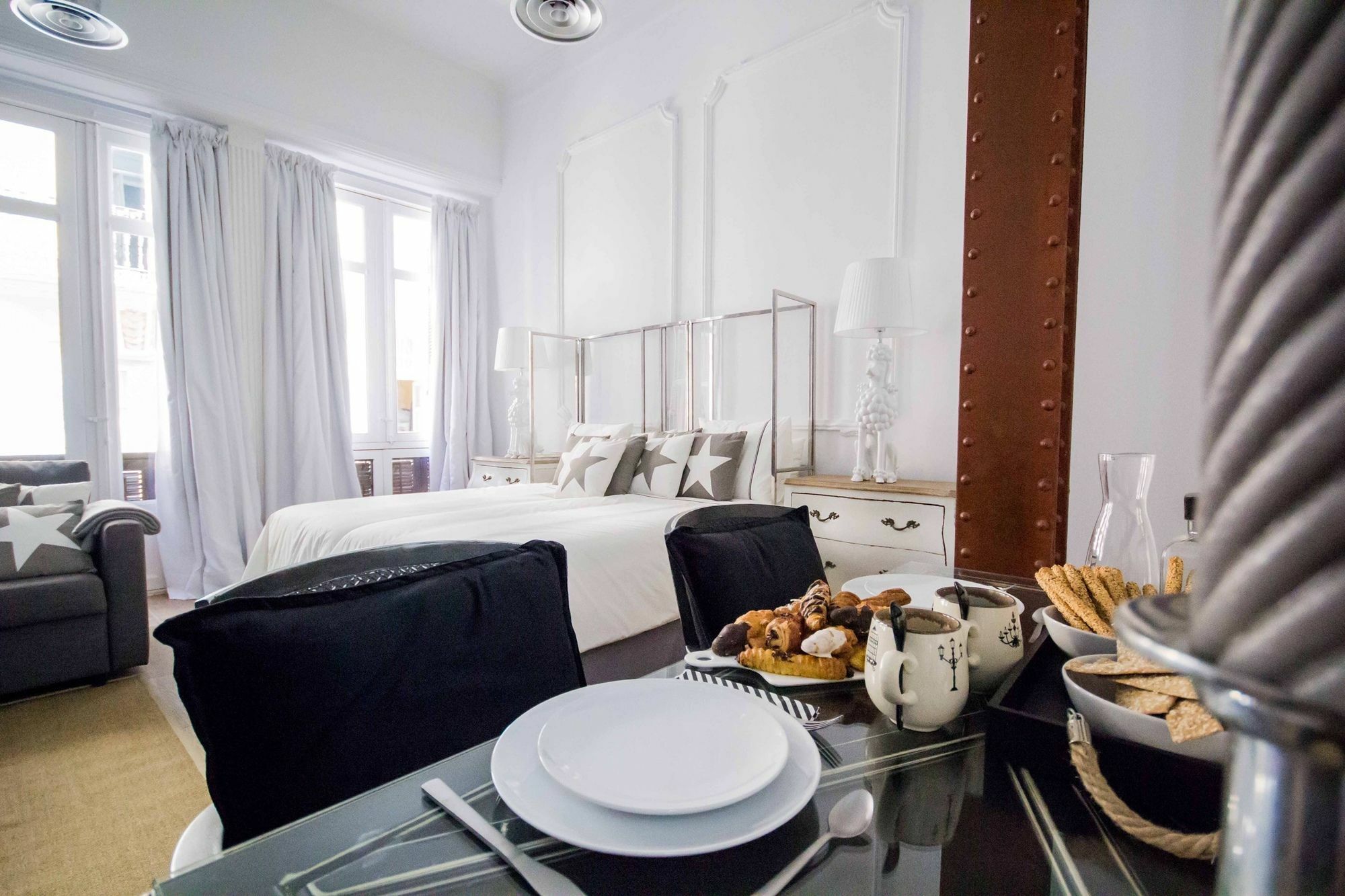 Apartamento L'Atelier Málaga Exterior foto