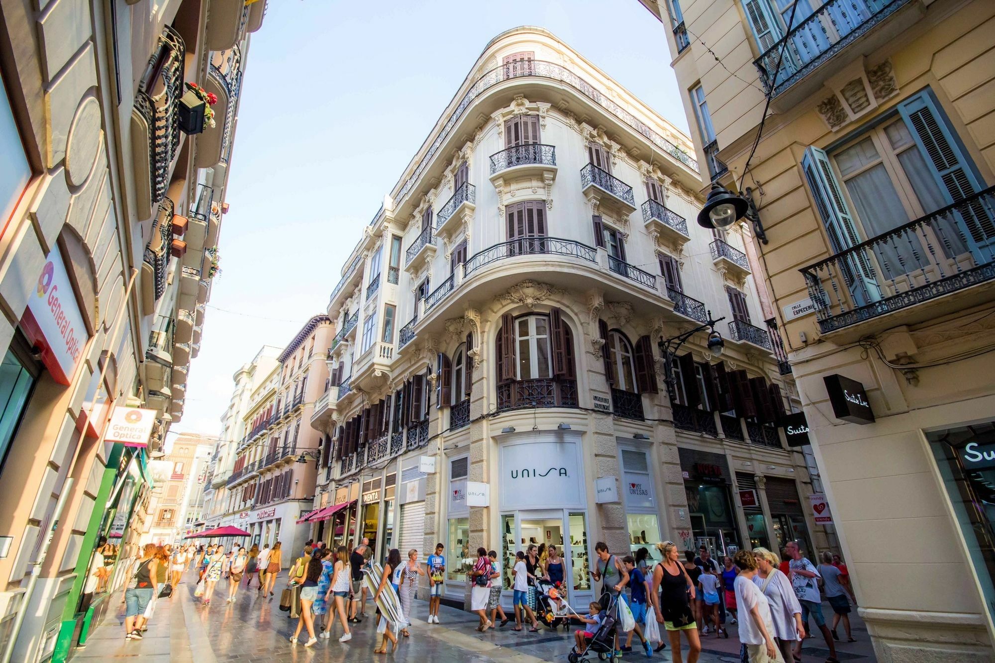 Apartamento L'Atelier Málaga Exterior foto